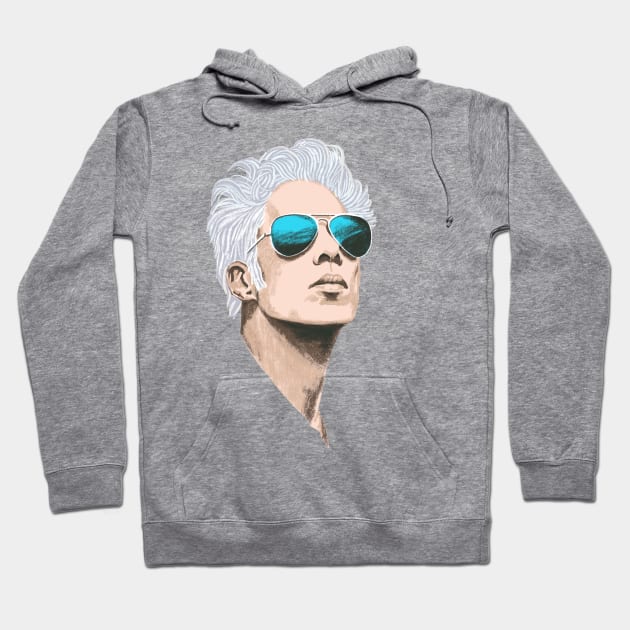 Movie Director Jarmusch Hoodie by Chill Studio